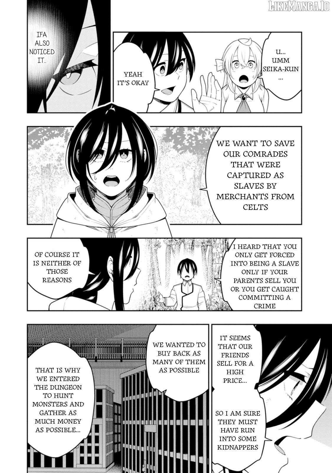 The Reincarnation of the Strongest Exorcist in Another World, Chapter 44 image 03